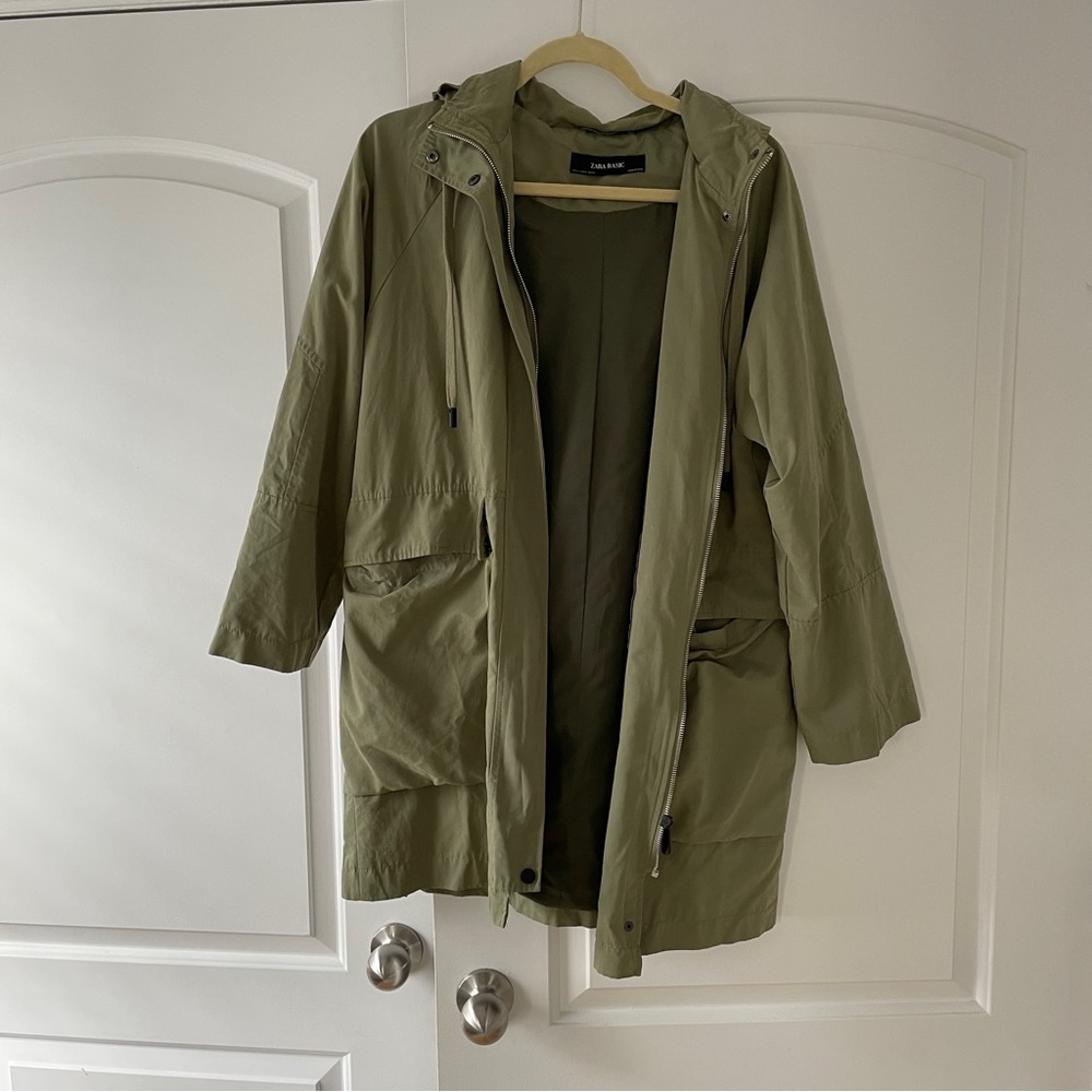 Zara Utility Jacket